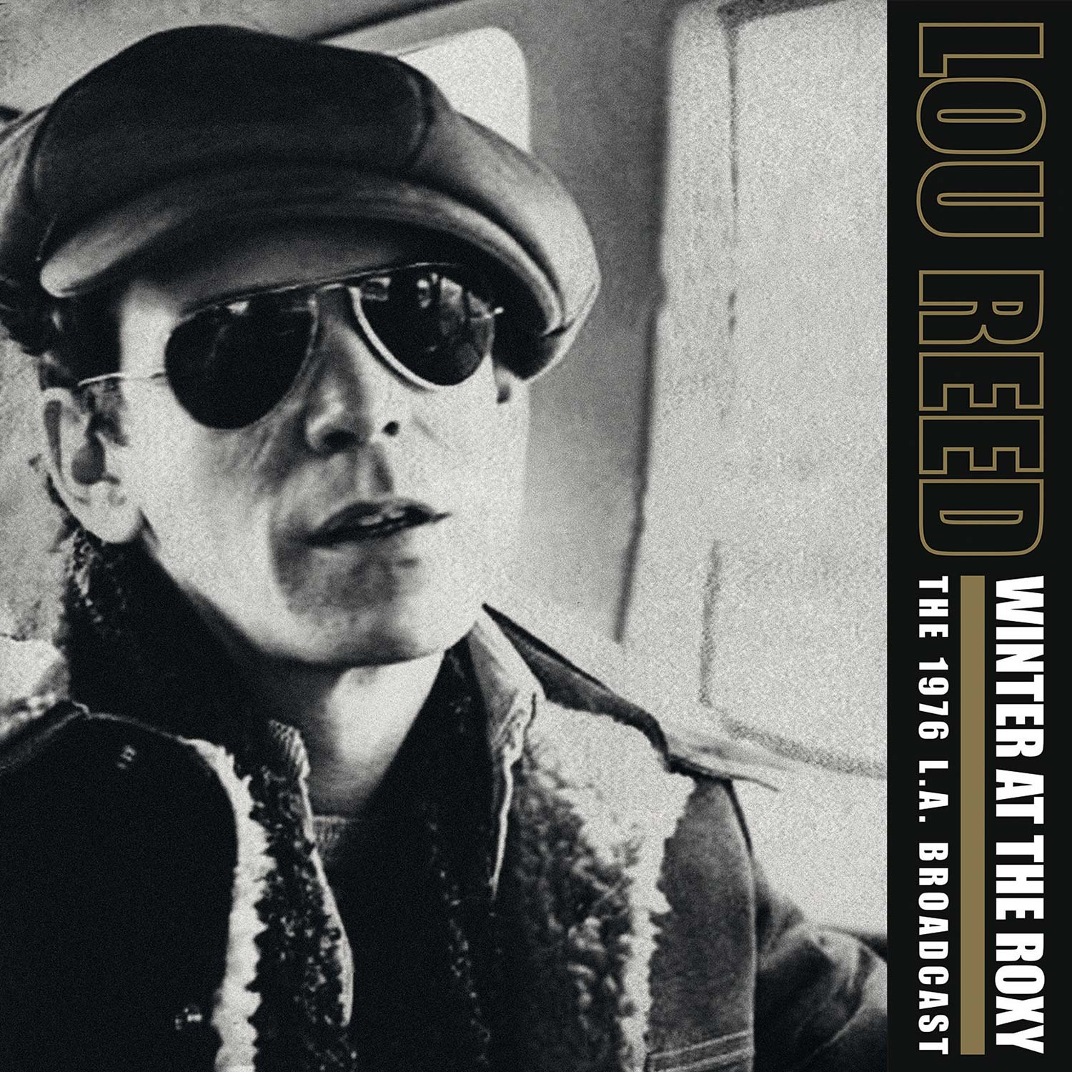 Lou Reed Winter At The Roxy (Clear Vinyl) Vinyl