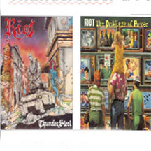Riot Thundersteel/The Privilege of Power Vinyl