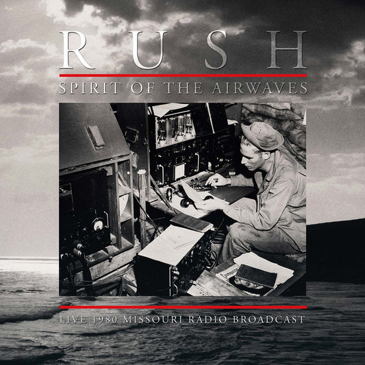 Rush Spirit Of The Airwaves Vinyl