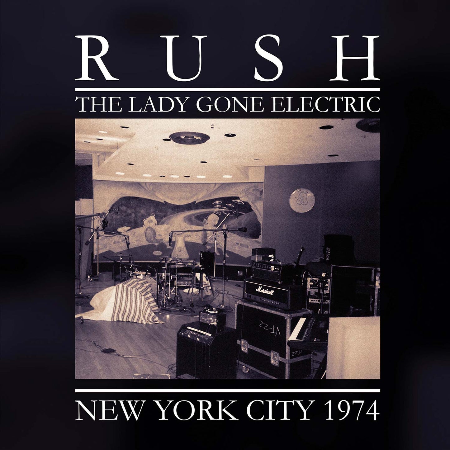 Rush Lady Gone Electric Vinyl
