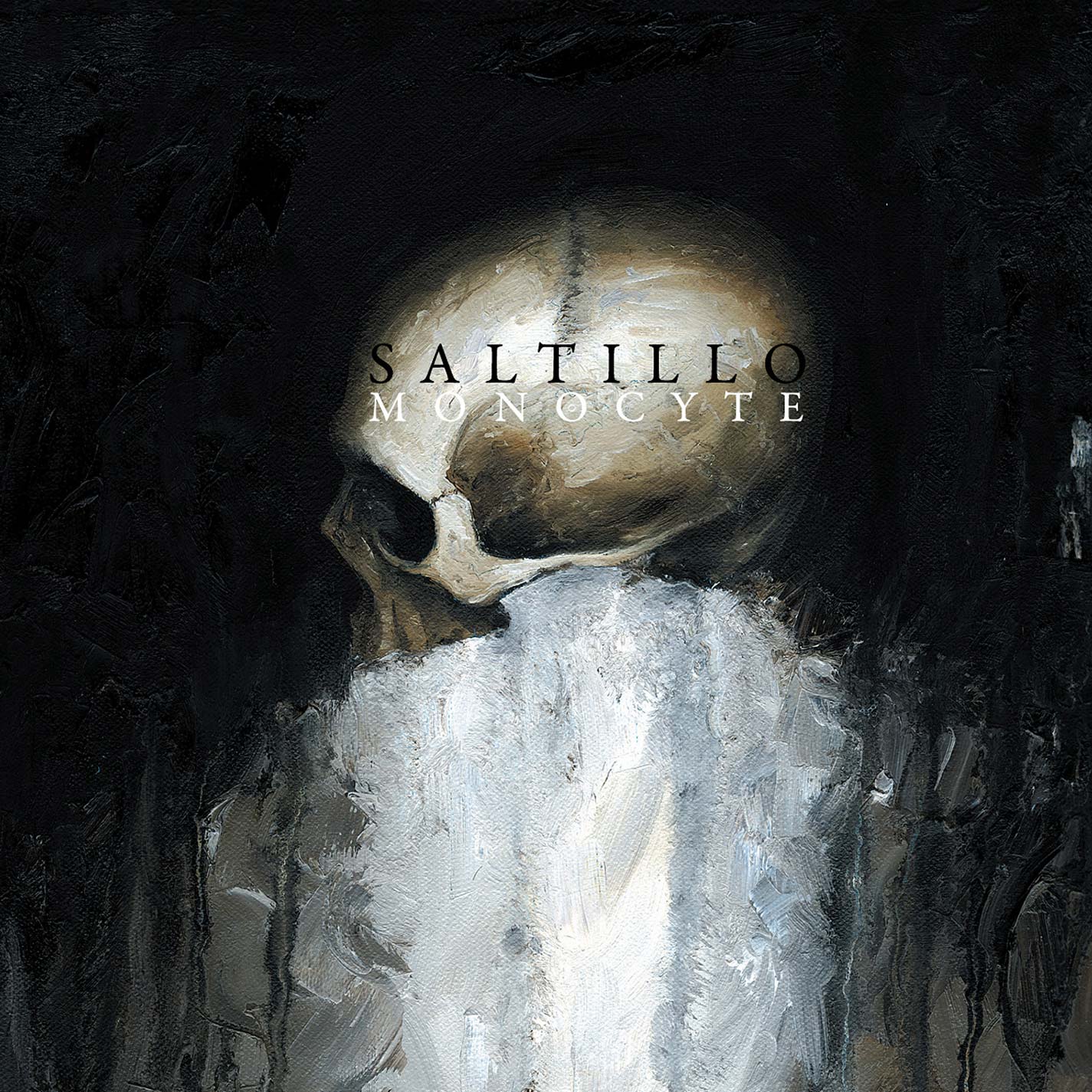 Saltillo Monocyte (white Vinyl) Vinyl