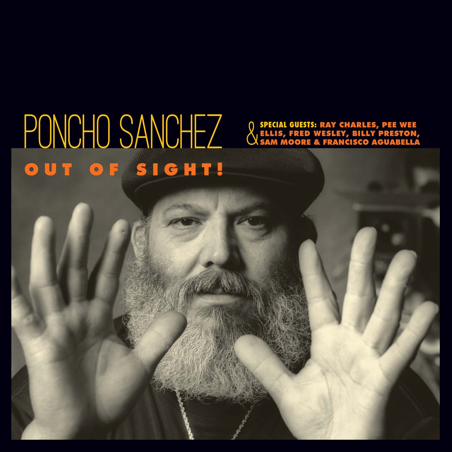 Poncho Sanchez Out Of Sight! Vinyl