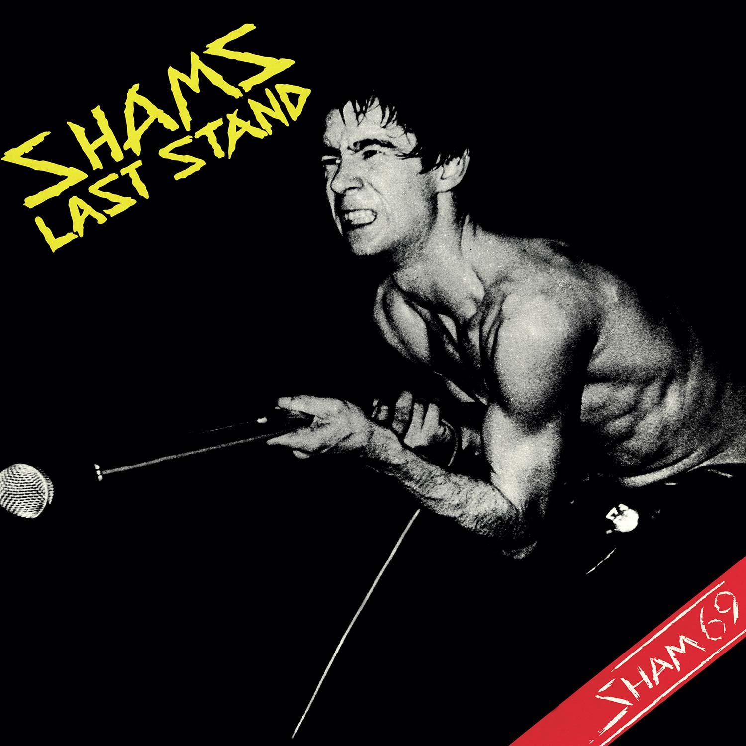 Sham 69 Sham's Last Stand Vinyl