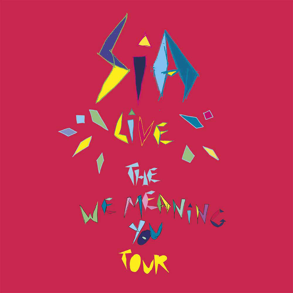 Sia The We Meaning You Tour Live 2010 Vinyl