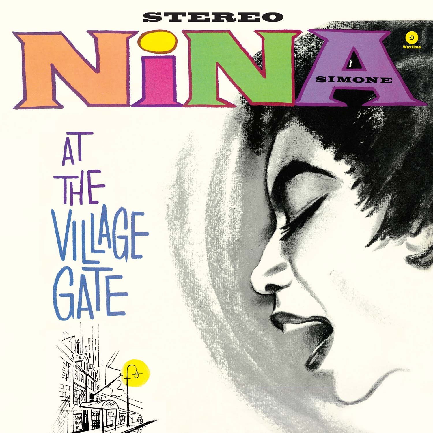 Nina Simone Nina Simone At The Village Gate + 1 Bonus Track Vinyl