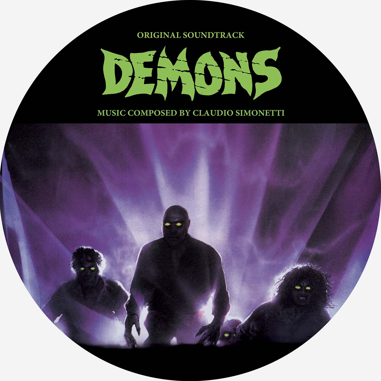 Claudio Simonetti Demons 30th Anniversary Edition Limited Picture Disc Vinyl