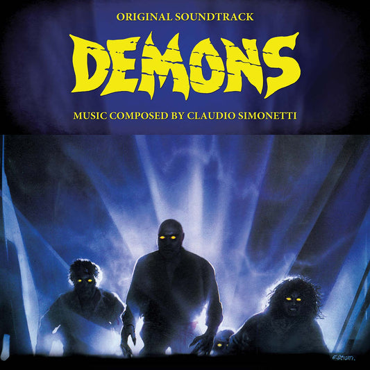 Claudio Simonetti Demons: Original Soundtrack (Green Vinyl + Poster) Vinyl