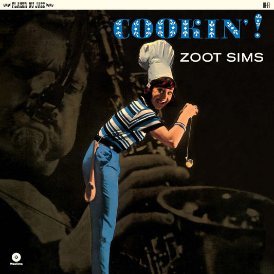 Zoot Sims Cookin' + 1 Bonus Track Vinyl