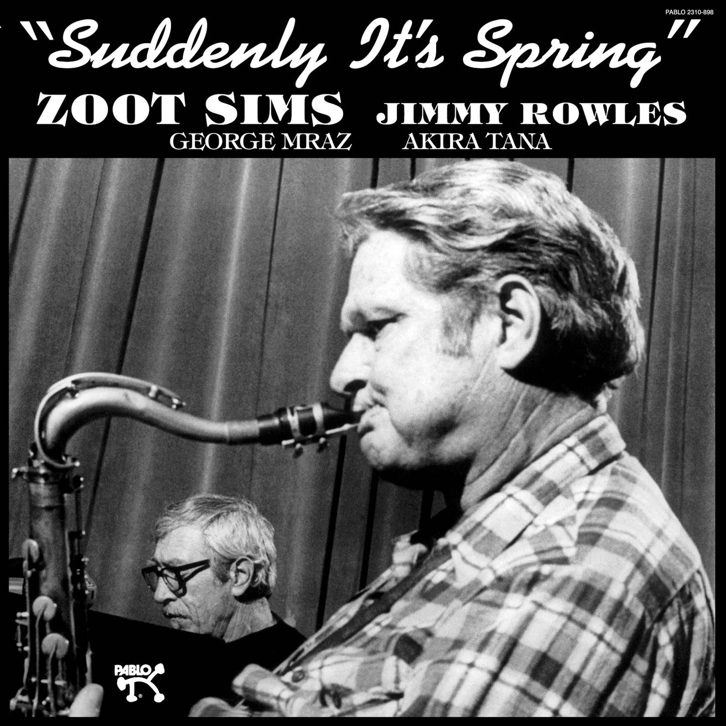 Zoot Sims Suddenly It's Spring Vinyl