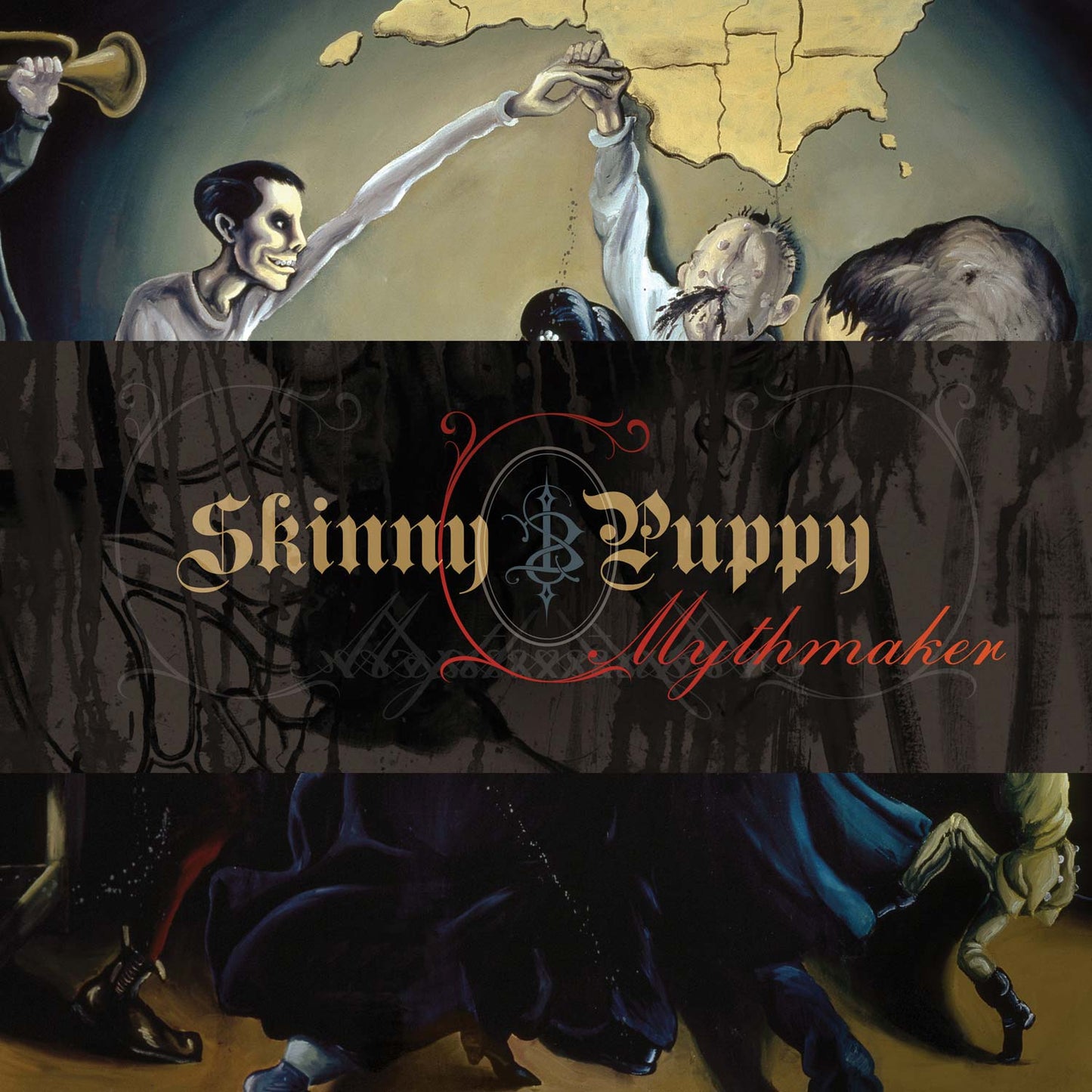 Skinny Puppy Mythmaker (remastered-limited Edittion Vinyl) Vinyl