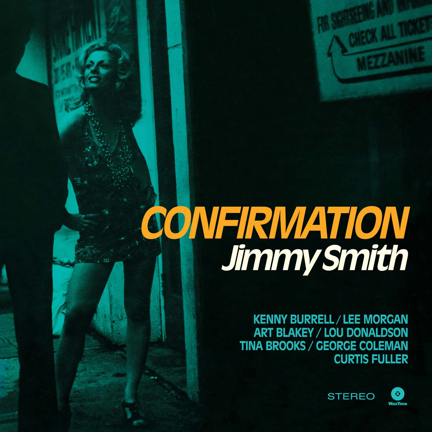 Jimmy Smith Confirmation Vinyl