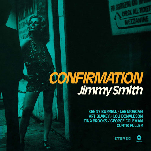 Jimmy Smith Confirmation Vinyl