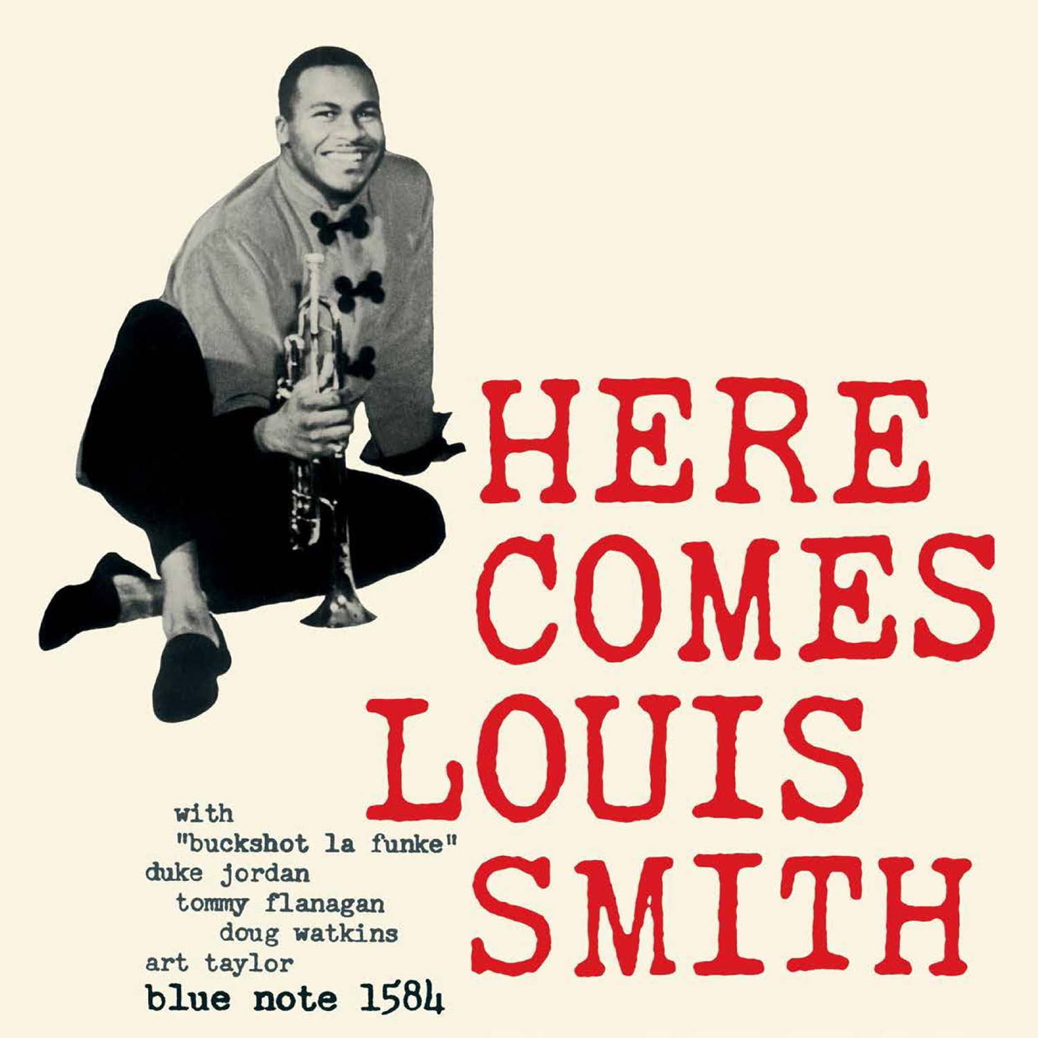 Louis Smith Here Comes Vinyl