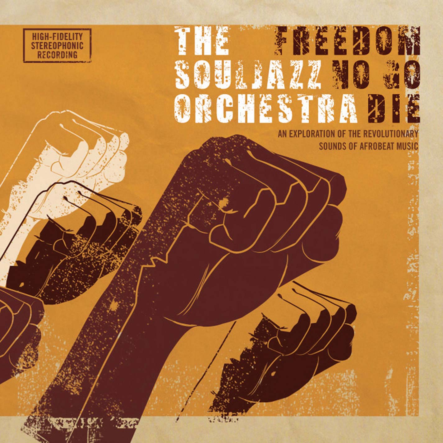 Souljazz Orchestra Freedom No Go Die (180g Remastered) Vinyl