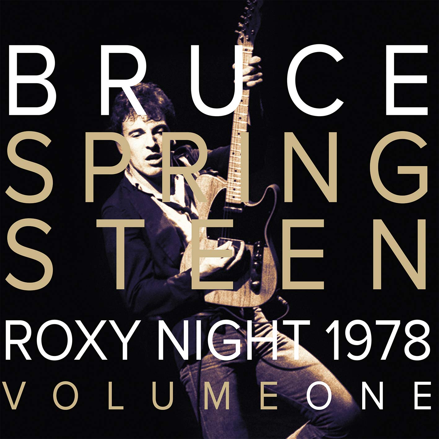Bruce Springsteen 1978 Roxy Night Vol 1 Vinyl