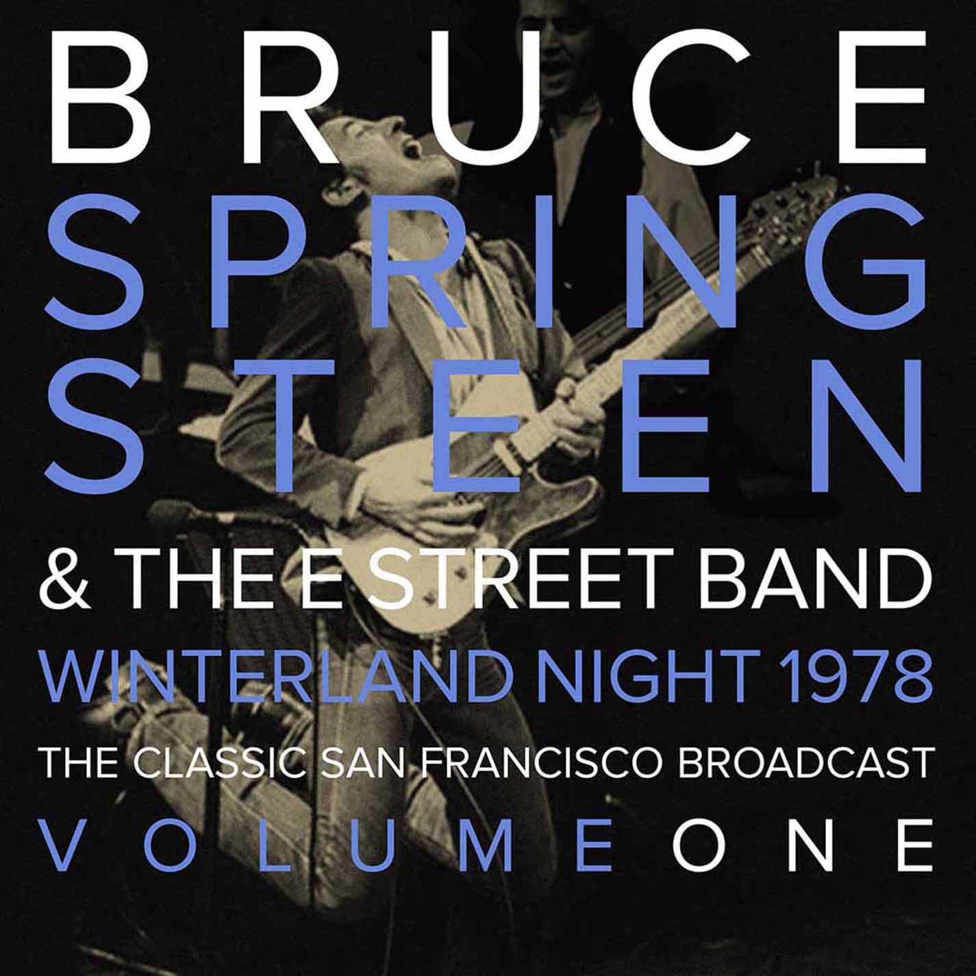 Bruce Springsteen Winterland Night Vol 1 Vinyl