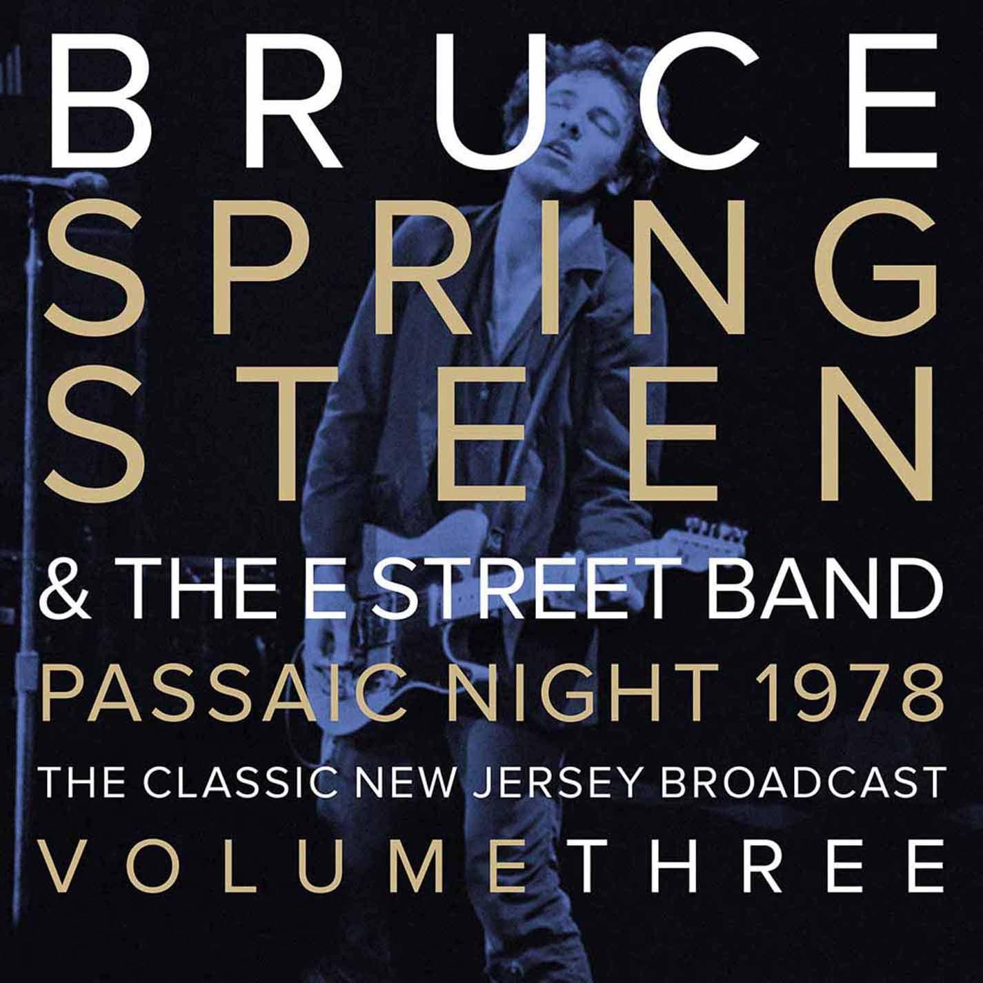 Bruce Springsteen Passaic Night, New Jersey 1978: Vol. 3 Vinyl