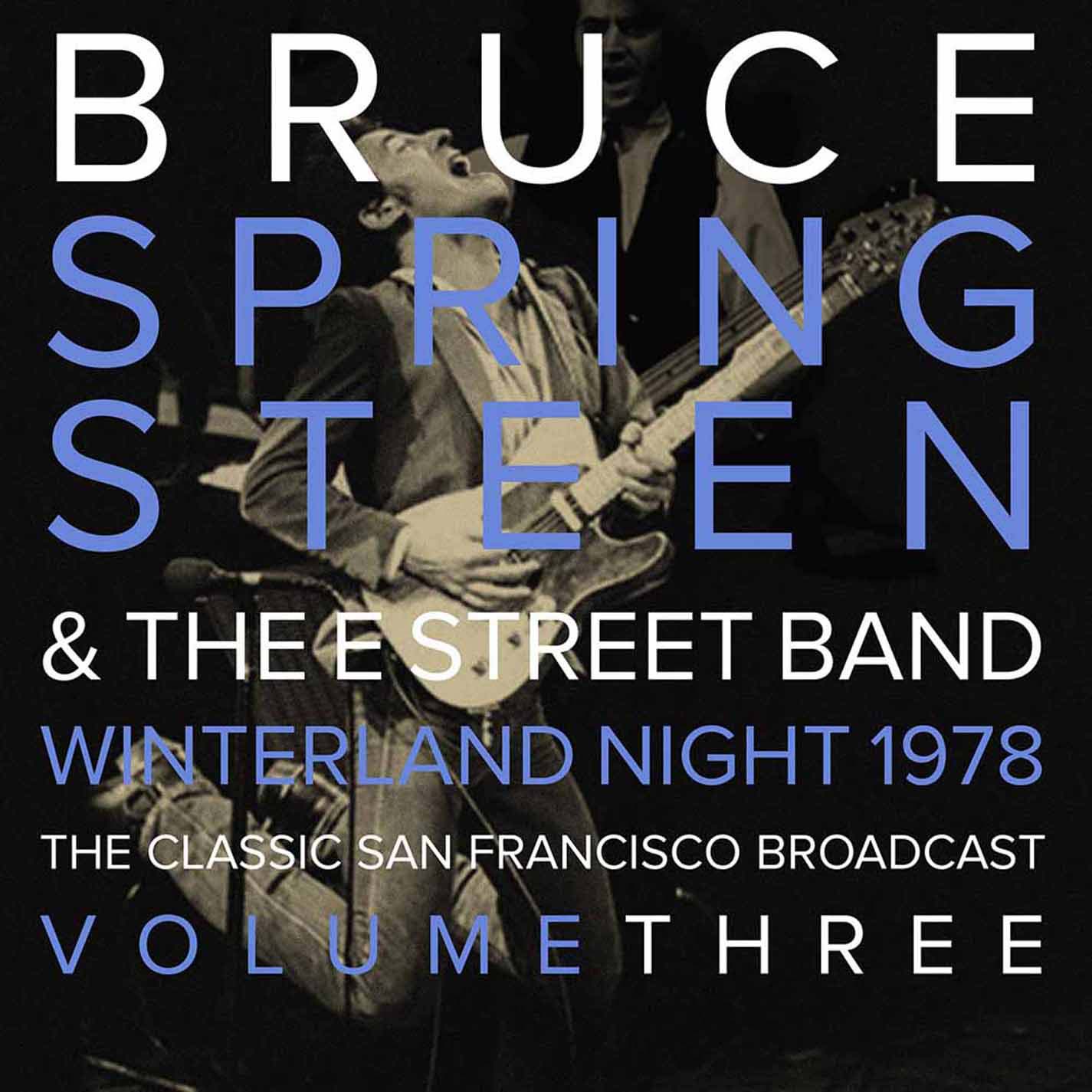 Bruce Springsteen Winterland Night Vol 3 Vinyl