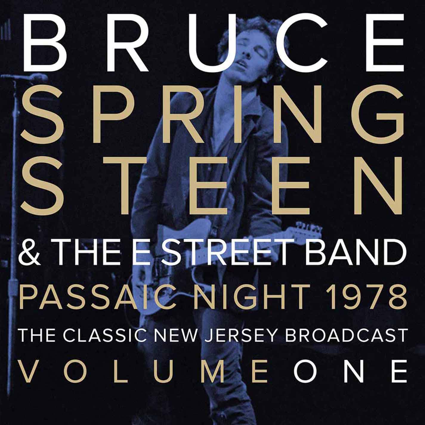 Bruce Springsteen Passaic Night, New Jersey 1978: Vol. 1 Vinyl