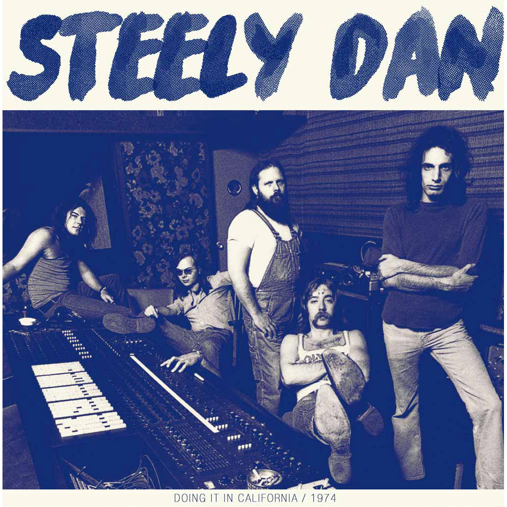 Steely Dan Doing It In California Vinyl
