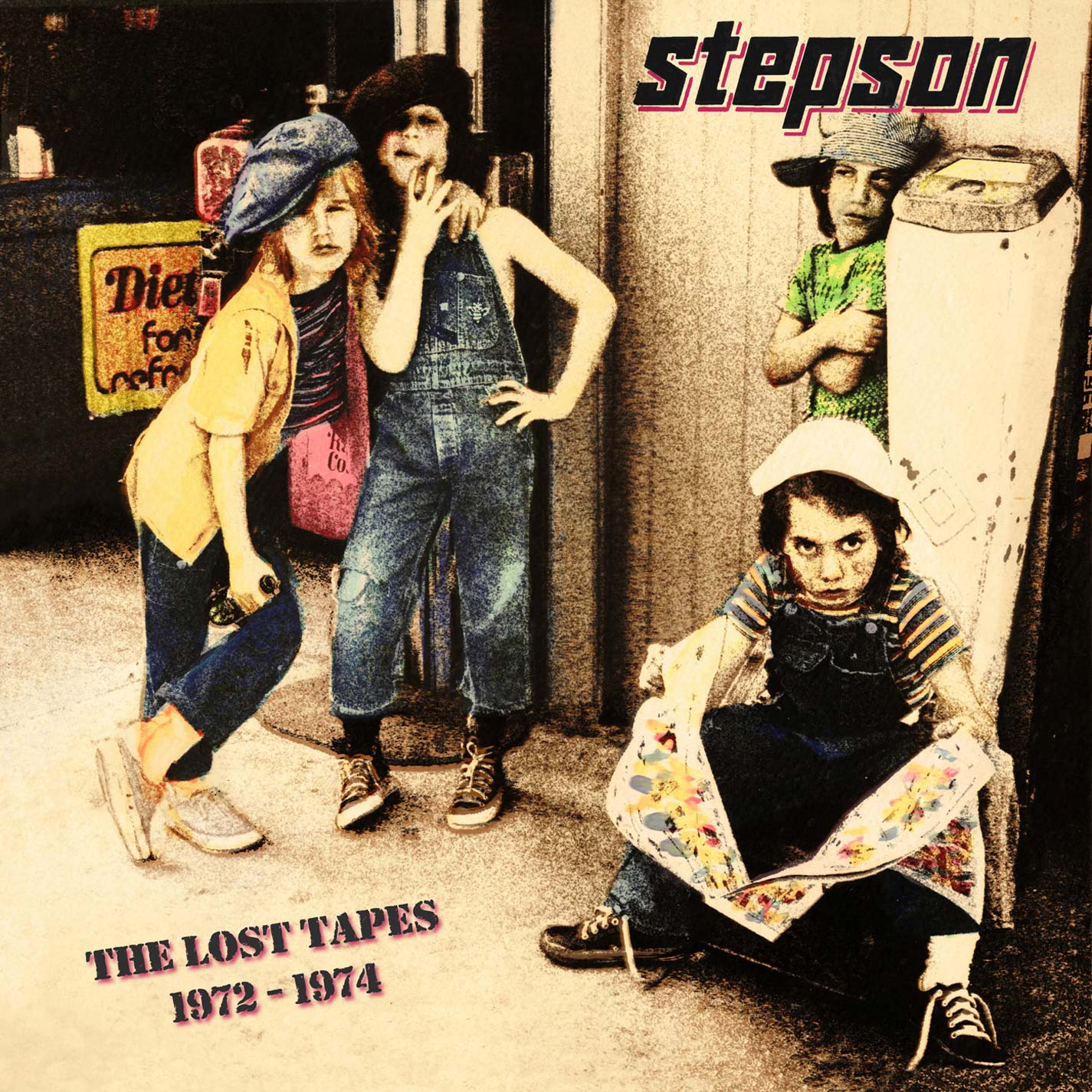 Stepson The Lost Tapes 1972-1974 Vinyl