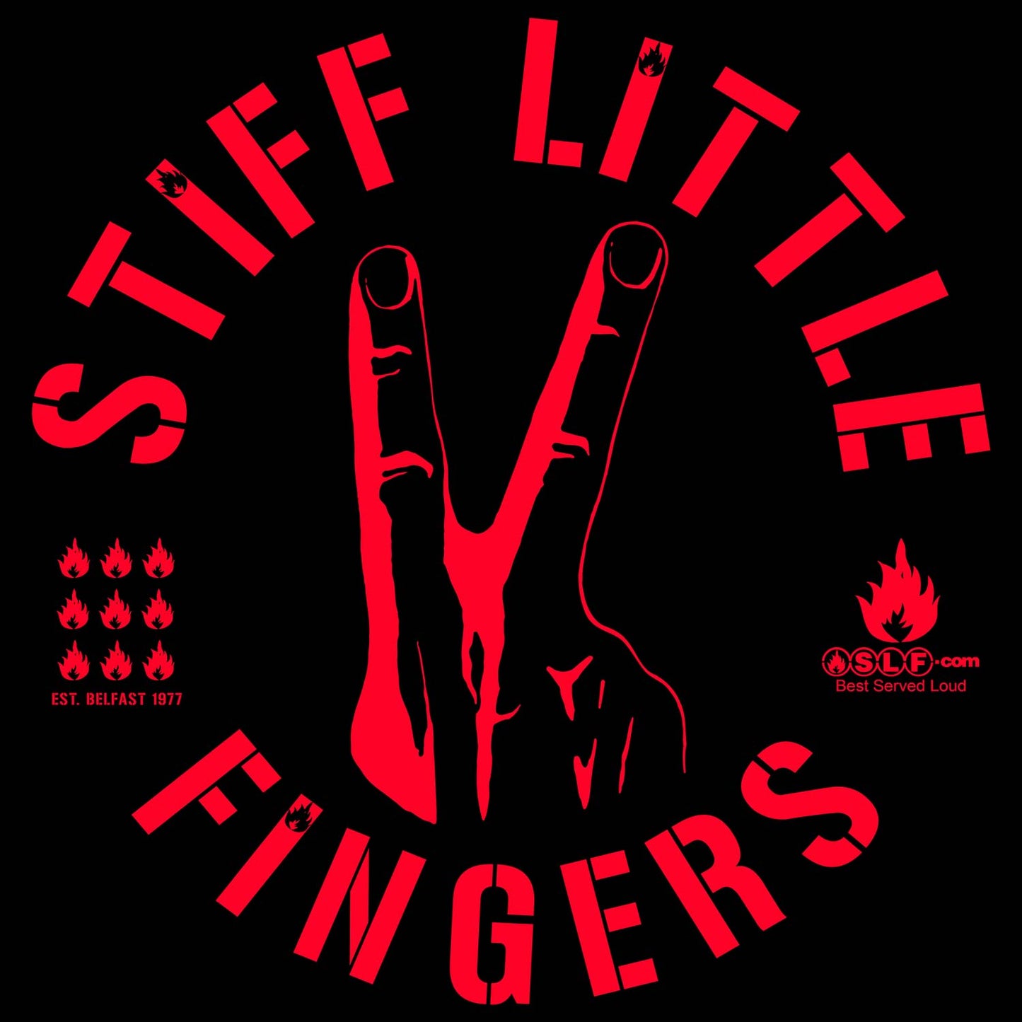 Stiff Little Fingers Greatest Hits Live Vinyl