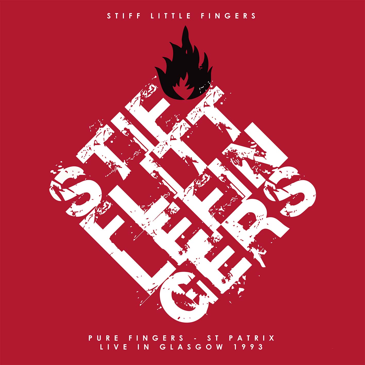 Stiff Little Fingers Pure Fingers (st.patrix: Live In Glasgow 1993) Vinyl