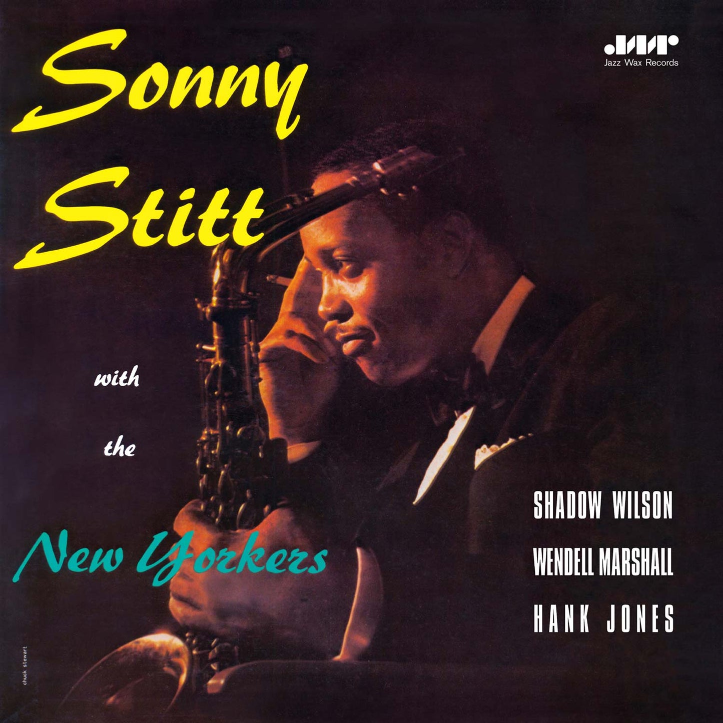 Sonny Stitt With The New Yorkers Vinyl