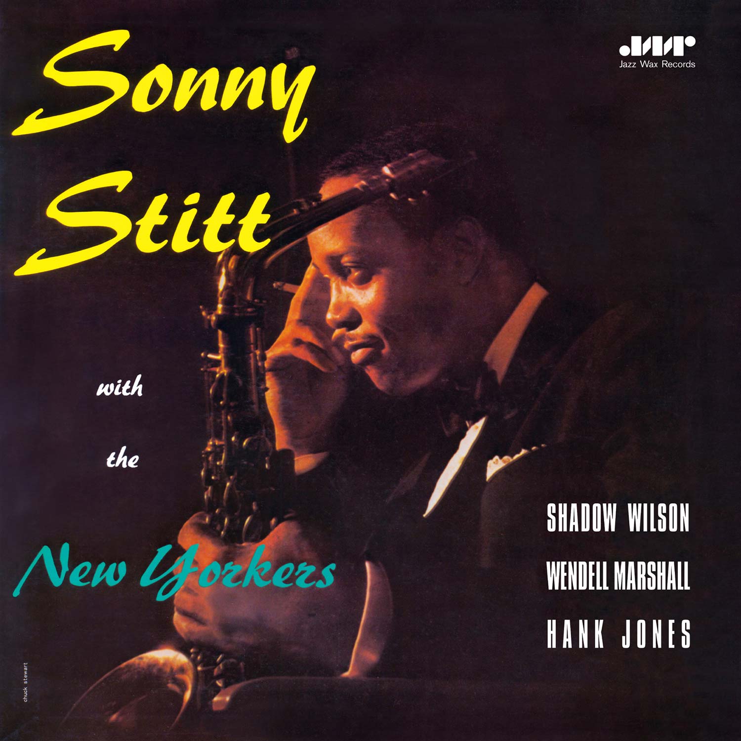 Sonny Stitt With The New Yorkers Vinyl
