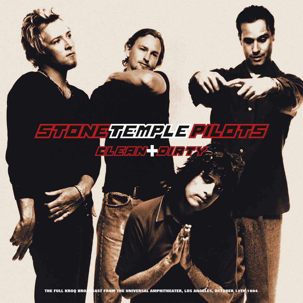 Stone Temple Pilots Clean And Dirty Vinyl
