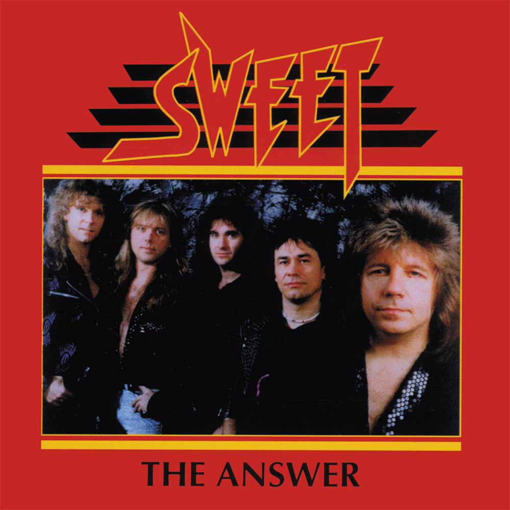Sweet The Answer Vinyl
