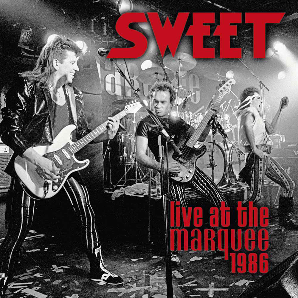 Sweet Live At The Marquee 1986 Vinyl