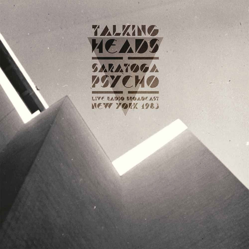 Talking Heads Saratogo Psycho: Us 1993 Vinyl