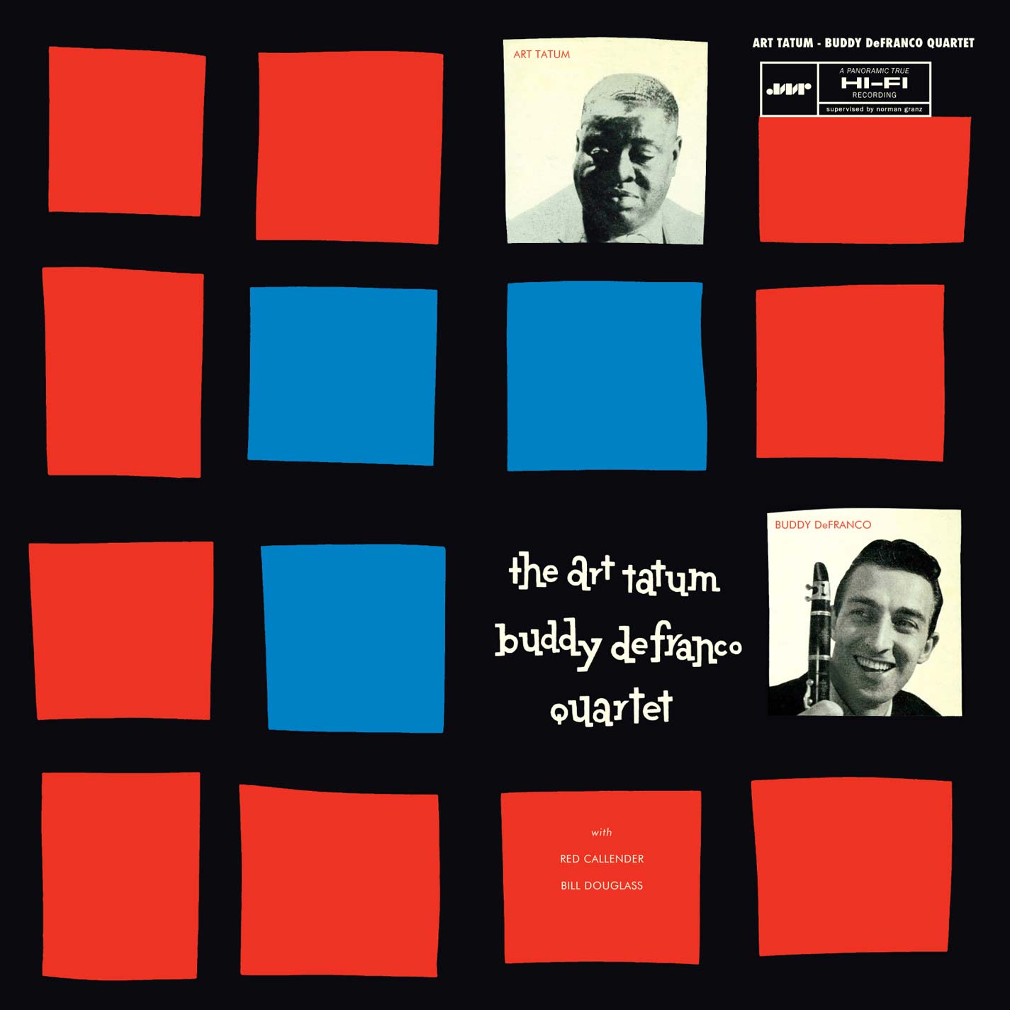 Art Tatum - Buddy De Franco Quartet Vinyl