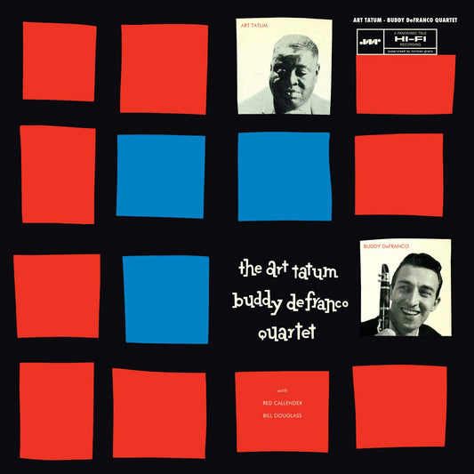 Art Buddy Defranco Tatum Art Tatum - Buddy De Franco Quartet Vinyl