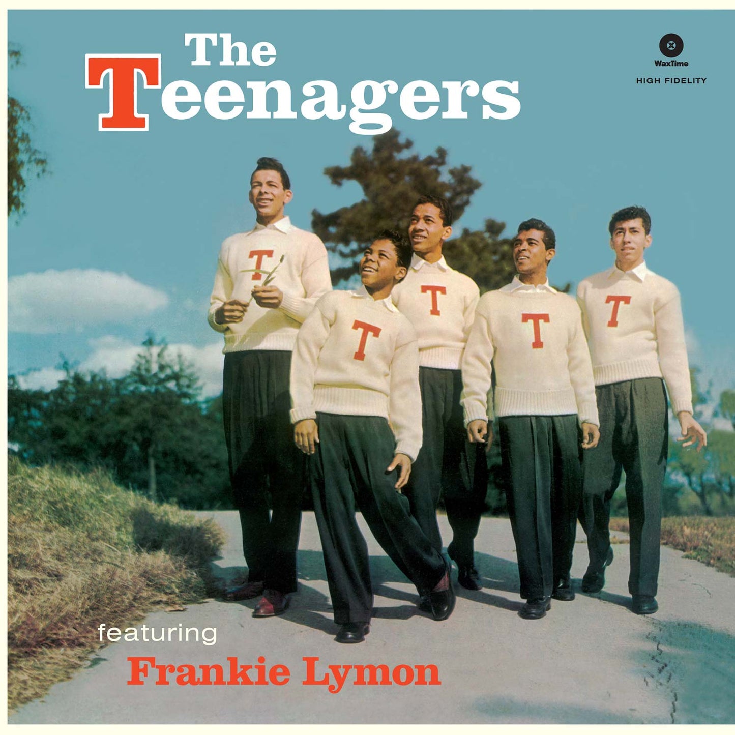 Teenagers Featuring Frankie Lymon Vinyl