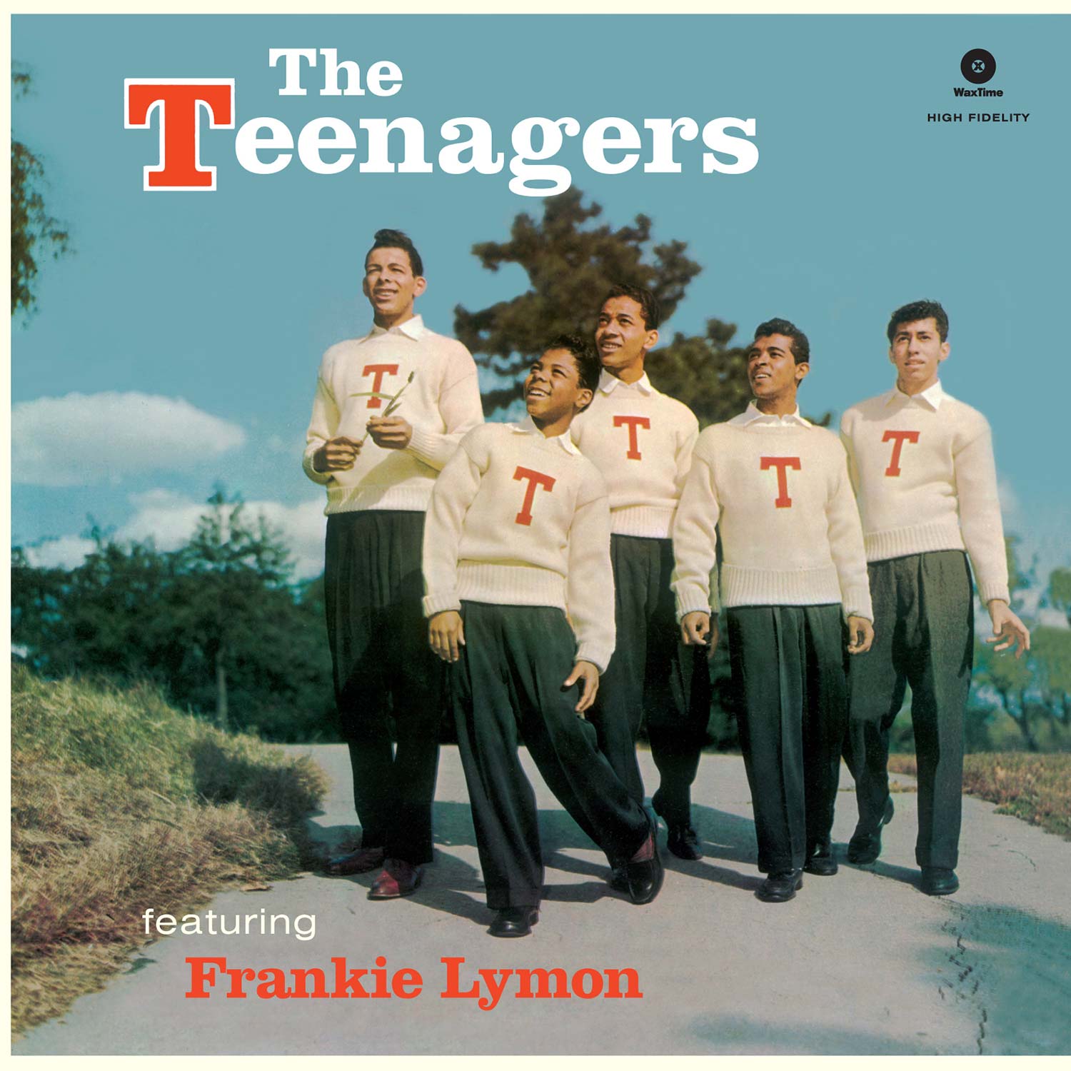 Teenagers Featuring Frankie Lymon Vinyl