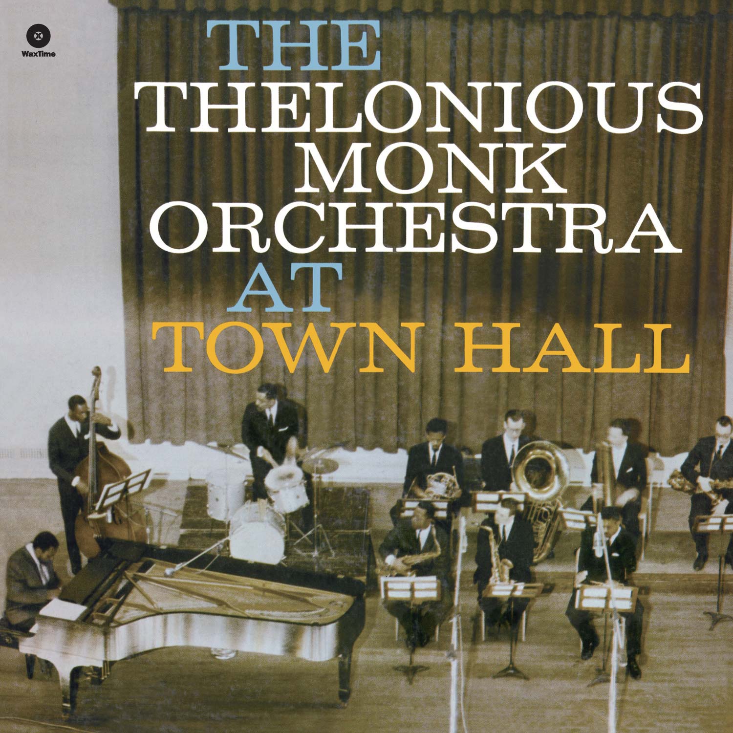 Thelonious Monk Orchestra At Town Hall Vinyl