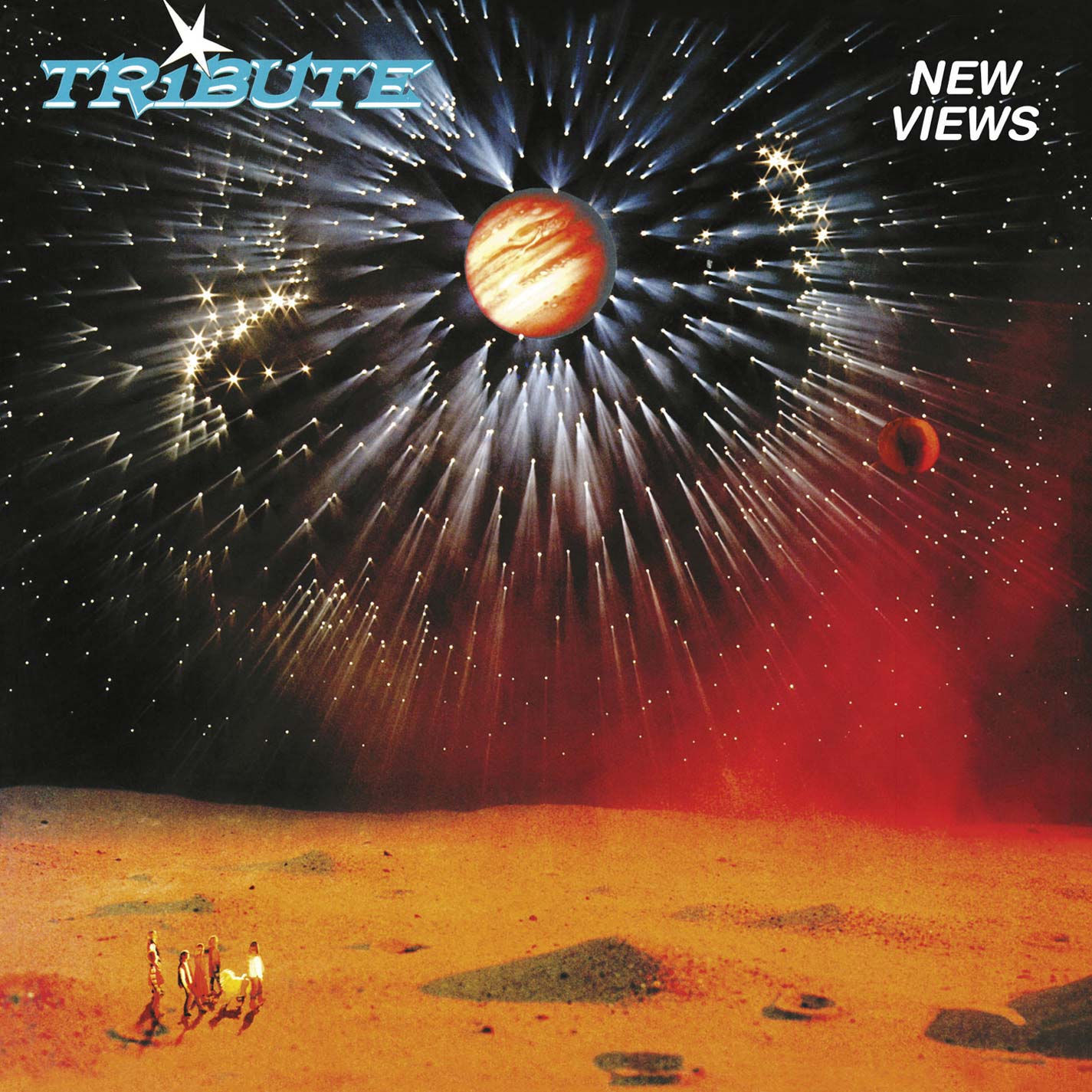 Tribute New Views Vinyl