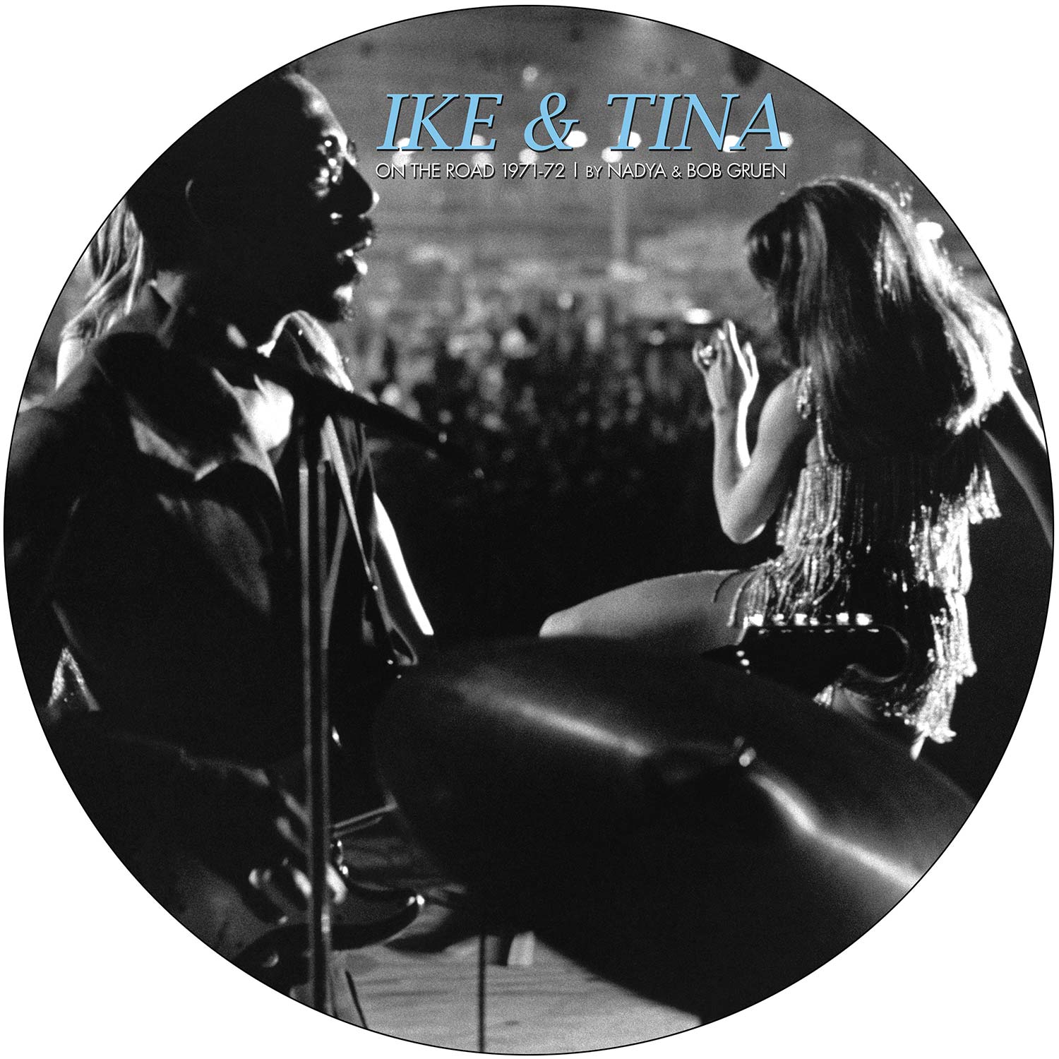 Ike Tina Turner On The Road PictureDisc Vinyl