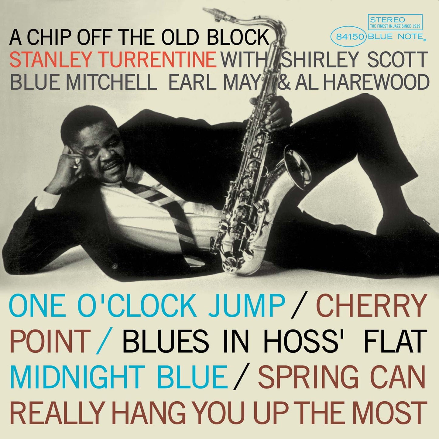 Stanley Turrentine A Chip Off The Old Block Vinyl