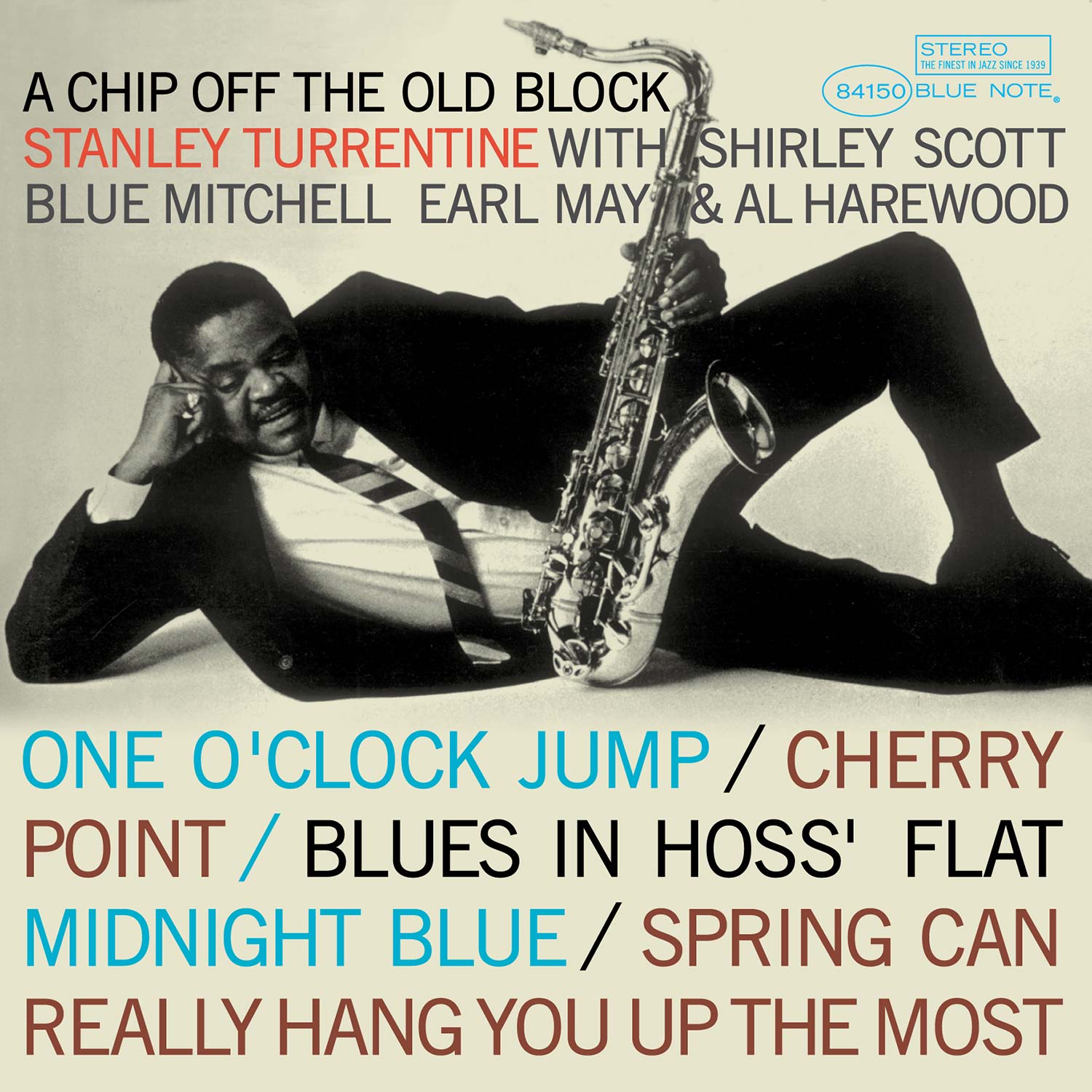 Stanley Turrentine A Chip Off The Old Block Vinyl