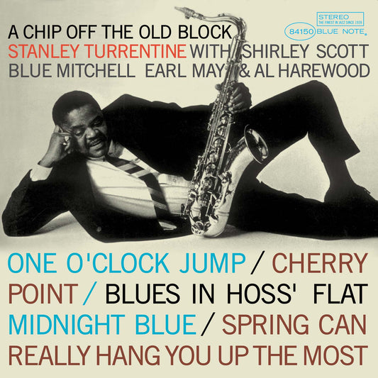 Stanley Turrentine A Chip Off The Old Block Vinyl