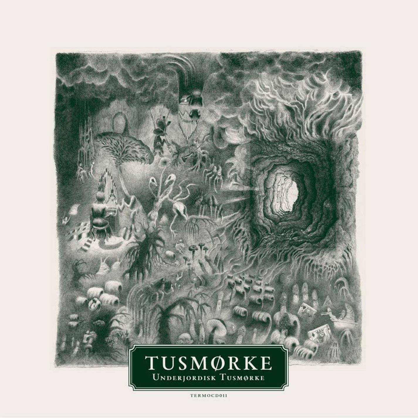Tusmorke Underjordisk Tusm Vinyl