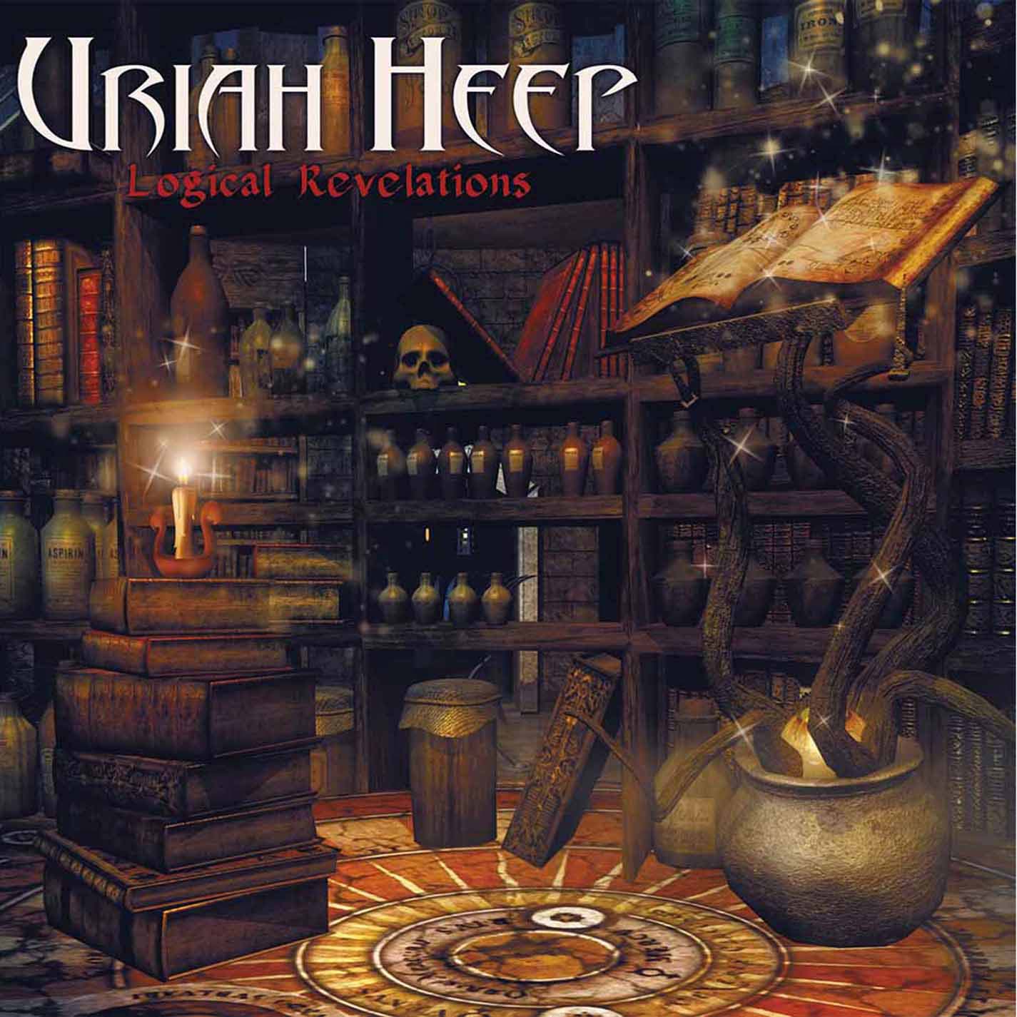 Uriah Heep Logical Revelations Vinyl
