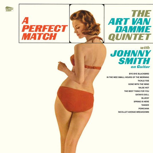 Art Van Damme A Perfect Match + 1 Bonus Track Vinyl
