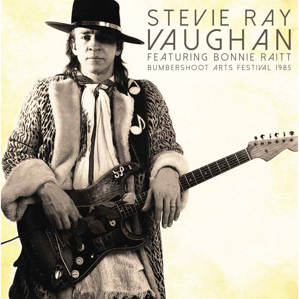 Stevie Ray Vaughan Bumbershoot Art Festival Vinyl
