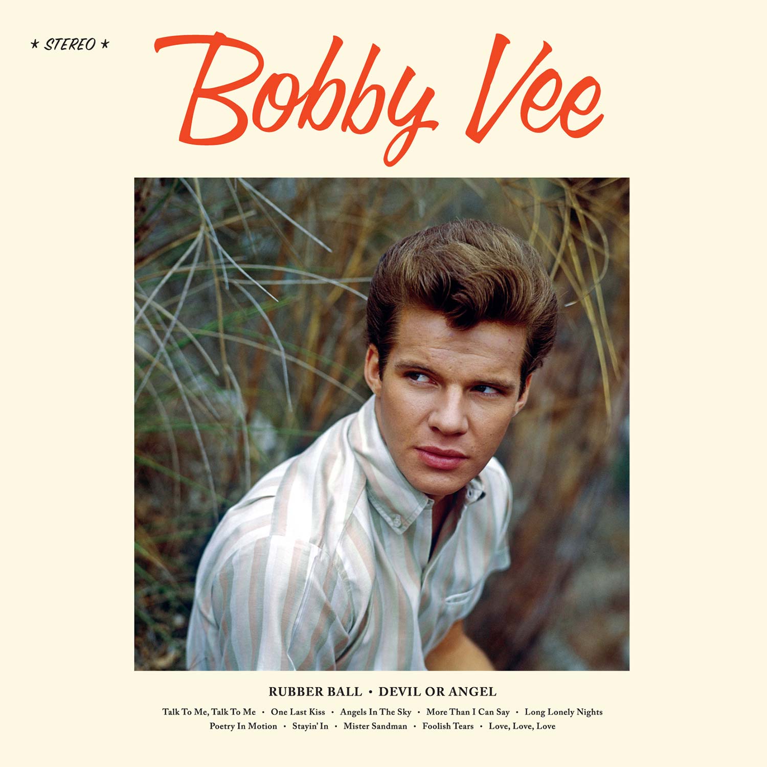 Bobby Vee Bobby Vee + 2 Bonus Tracks Vinyl