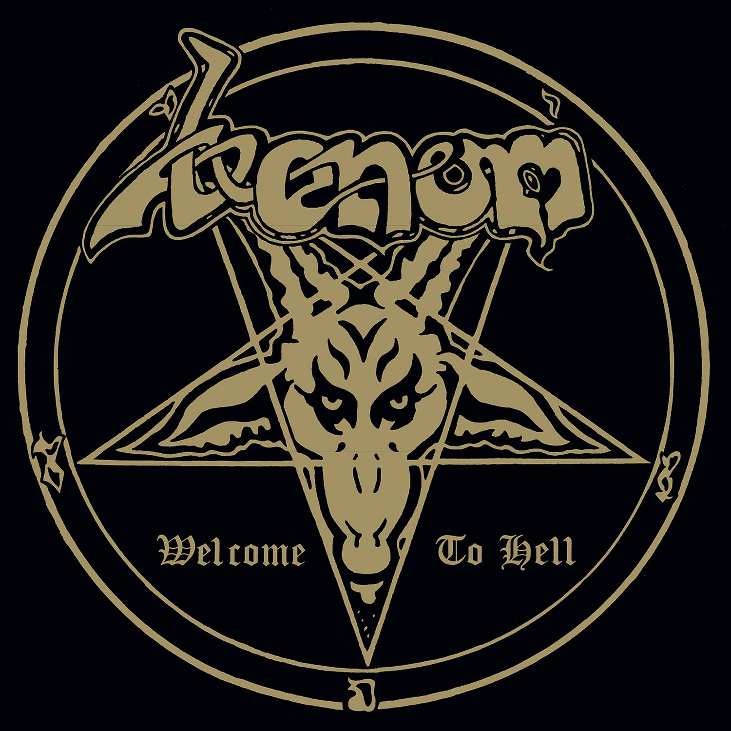 Venom Welcome To Hell Vinyl