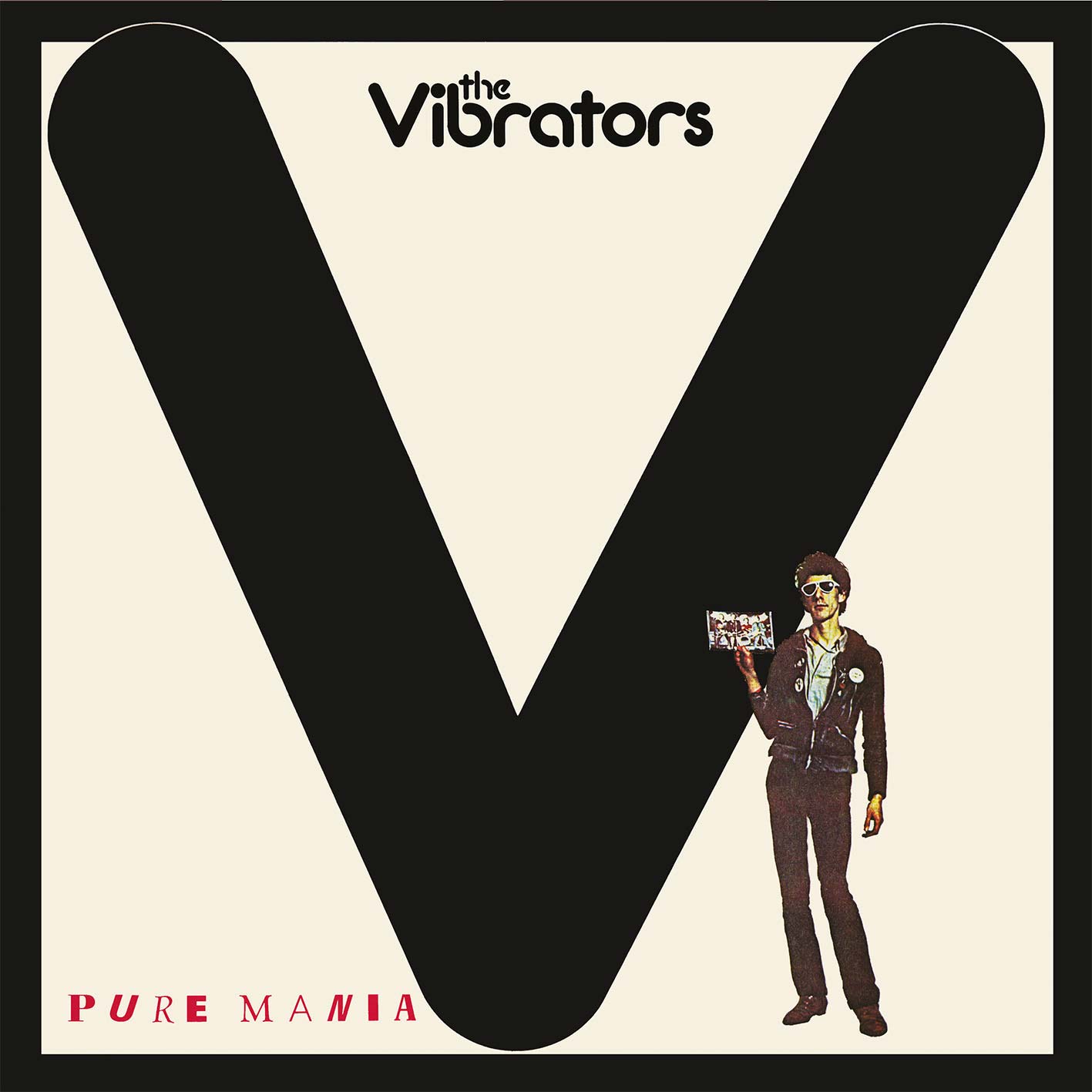 Vibrators Pure Mania Vinyl